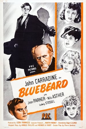 Bluebeard poszter