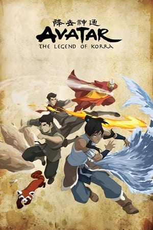 Korra Legendája poszter