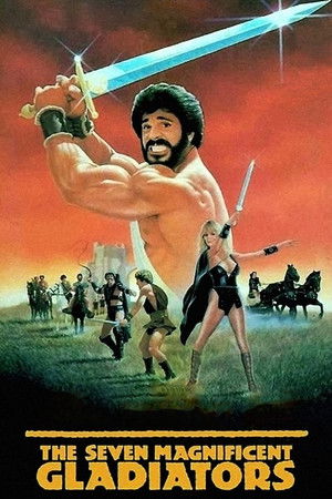 I sette magnifici gladiatori poszter