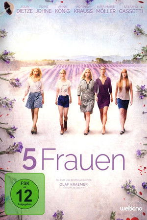 5 Frauen poszter