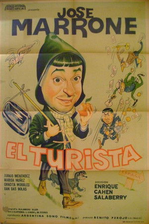 El turista poszter