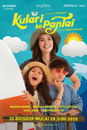 Kulari Ke Pantai poszter