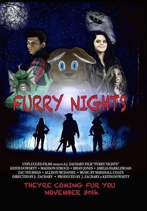 Furry Nights poszter