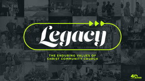 Making Passionate Disciples: 40 Years of Christ Community Church háttérkép