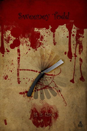 Sweeney Todd poszter