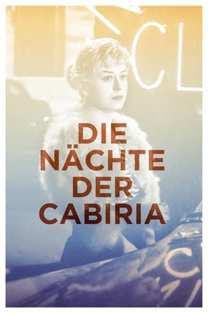 Cabiria éjszakái poszter