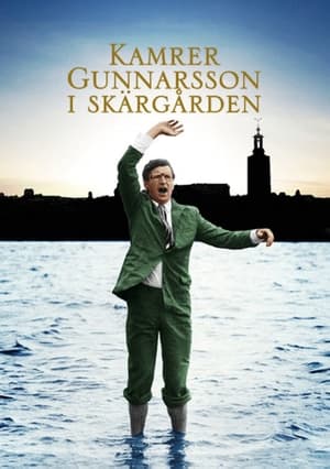 Kamrer Gunnarsson i skärgården poszter