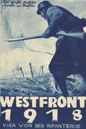 Westfront 1918: Vier von der Infanterie poszter