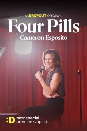 Cameron Esposito: Four Pills poszter