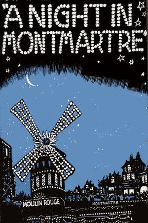 A Night in Montmartre poszter