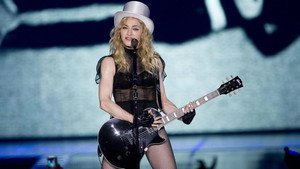 In France with Madonna háttérkép
