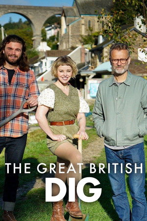 The Great British Dig: History In Your Garden poszter
