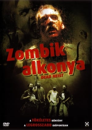 Zombik alkonya poszter