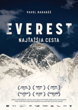 Everest - najťažšia cesta poszter