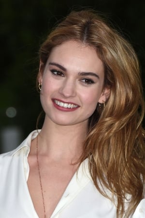 Lily James profil kép