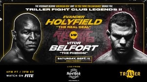 Evander Holyfield vs. Vitor Belfort háttérkép