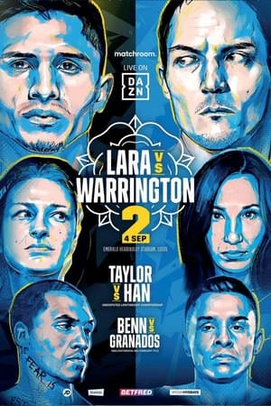 Mauricio Lara vs. Josh Warrington II poszter