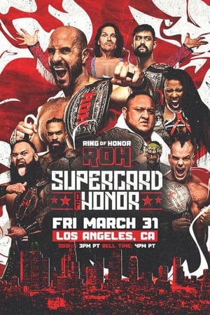 ROH: Supercard of Honor 2023 poszter