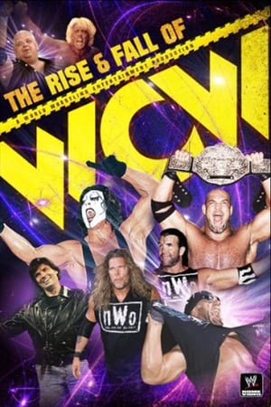 The Rise & Fall of WCW poszter