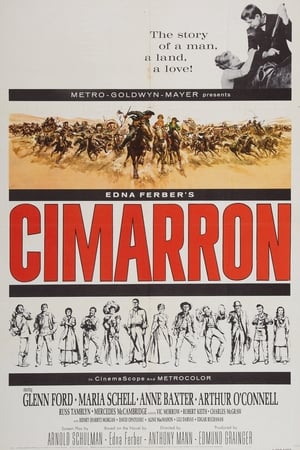 Cimarron poszter