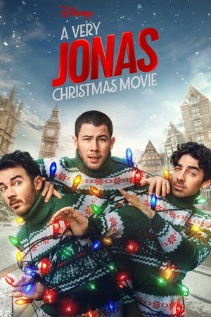 Jonas Brothers: Karácsonyra otthon vagyunk poszter