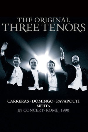 The Original Three Tenors Concert poszter