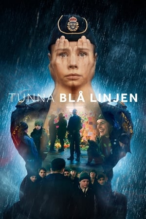 Tunna blå linjen