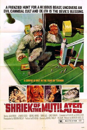 Shriek of the Mutilated poszter