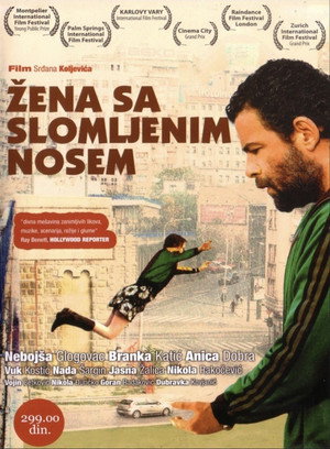 Žena sa slomljenim nosem poszter