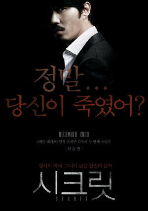 시크릿 poszter