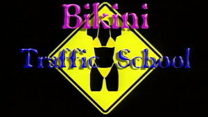 Bikini Traffic School háttérkép