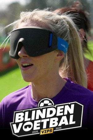Blindenvoetbal VIPS