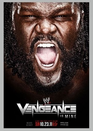 WWE Vengeance 2011 poszter