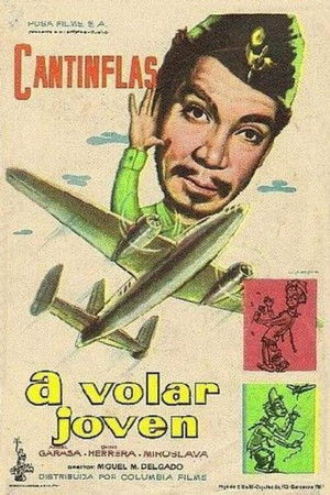 ¡A volar, joven! poszter