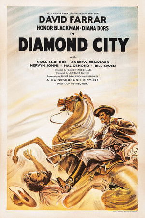 Diamond City poszter