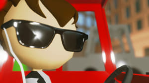 Baby Driver Cartoon - Bellbottoms háttérkép