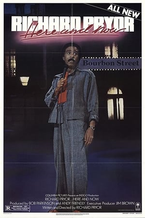 Richard Pryor: Here and Now poszter