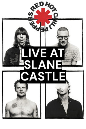 Red Hot Chili Peppers: Live at Slane Castle poszter