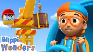 Blippi csodái 1. évad Ep.22 A daru