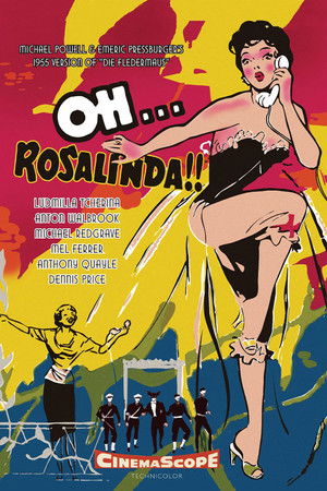 Oh... Rosalinda!! poszter