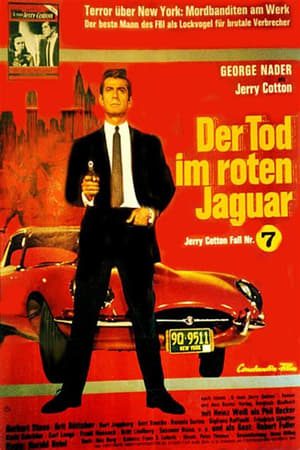 Jerry Cotton - Der Tod im roten Jaguar poszter