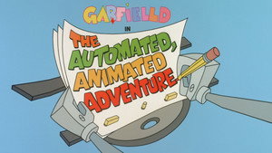 Garfield és barátai 4. évad Ep.46 46. epizód