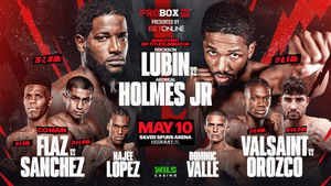 Erickson Lubin vs. Ardreal Holmes Jr háttérkép