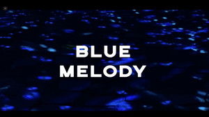 Blue Melody háttérkép