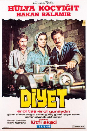 Diyet poszter