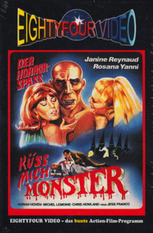 Küß mich, Monster poszter