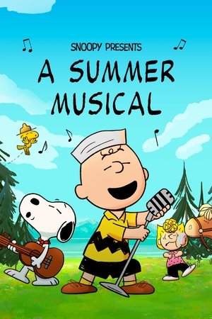 Snoopy bemutatja: Egy nyári musical poszter