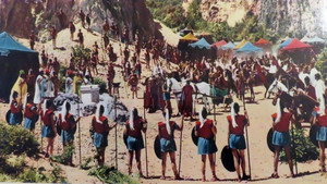 Le sette folgori di Assur háttérkép