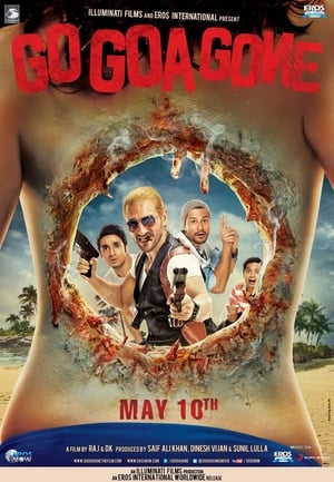 Go Goa Gone poszter