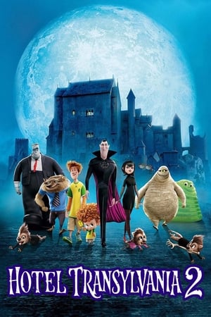 Hotel Transylvania 2. – Ahol még mindig szörnyen jó poszter